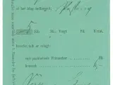 Postbevis 1873, Nordborg