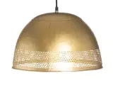 Loftslampe Gylden Jern 38 x 38 x 24 cm