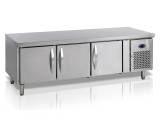 Rustfri Lavt Kølebord GN1/1 -262 l