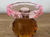Cozy Living - Miss Etoile Crystal lysestage i glas