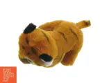 Plys tigerbamse (str. 16x10 cm) - 3