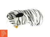 Tøjdyr, hvid tiger (str. 19 cm) - 2