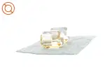 2 stks som nye Nordic lysestager (str. 5 cm) - 4