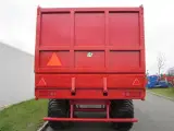 Tinaz 16 tons dumpervogne med kornsider - 4