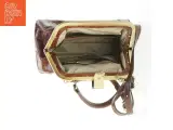 Gianni Conti Brun krokodillepræget håndtaske SOM NY (str. 30 x 15 x 19 cm) - 5