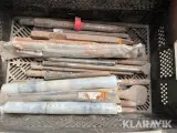 Blandet lot - værkstedstilbehør og andet udstyr - 5