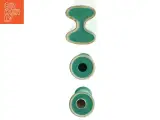 Keramikvase sæt (str. H. 19 cm. h. 12 cm) - 3