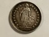 1/2 Franc 1921 Switzerland - 2