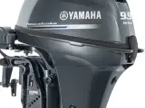 Yamaha 9,9 HK - Styrehåndtag - 3