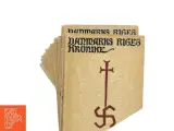 Danmarks Riges Krønike v/ Saxo Grammaticus (13 bind) - 2
