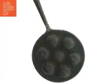 Emaljeret Støbejern Æbleskivepande (str. Ø 11 cm) - 5