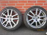 4 stk. 16 " aluf./sommerdæk Citroen C1 - 3