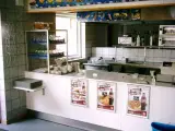 Cafeteria - Griilbar - Restaurant  udlejes/ Sælges