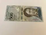 500 Bolivares Venezuela - 2