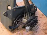 Massey Ferguson 7274 Gearvælger Konsol 28785685 - 5