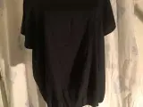 Sød sort bluse
