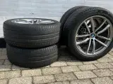 BMW fælge med dæk - 4