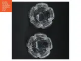 Glas lysestager (str. H 9,5 cm, ø 12 cm) - 3