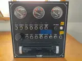 El-panel inkl. radio 