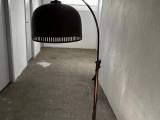 Gulvlampe børstet kobber 