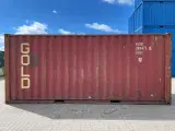 20 fods Container- ID: GLDU 389475-3 - 5