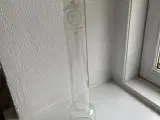 Glas til petroleumslampe