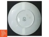 Porcelæn tallerken med motiv fra Kahla (str. Ø. 19 cm) - 2