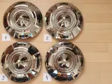 Chevrolet dækkapsler pickup 57-60 hubcaps 