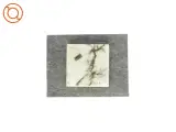 Dekorativt fad i marmor fra Genuine Alabaster  (str. LBH: 13x13x3cm) - 2