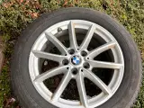 BMW alu fælge 17" - 5