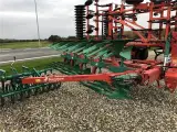 Kverneland EG 100/300 med pakker 5 furet riste MED NY PACKOMA - 2