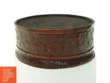Rund flettet kurv (str. Ø. 27 cm h. 11,5 cm) - 3