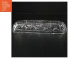 Glasskål   brugt på gamle toiletborde (str. 25 x 8 cm) - 2