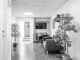 Kontorhotel med fælles mødelokaler, WiFi og parkeringspladser i Storkøbenhavn. - 2