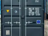 Står i Hvidovre - NY 20 fods HC Container  - 4