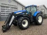 New Holland T7070 AutoCommand med Frontlift, FrontPTO & Frontlæsser UDLEJES - 5