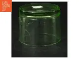 Grøn glaslysestage fra iittala (str. 6,5 cm) - 2