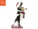 Dekorativ kofigur fra CowParade (str. 22 cm) - 3
