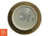 Stentøj nr 302 sukkerskål/ marmeladekrukke med låg fra Bing &Grøndal (str. Ø 9 cm) - 4