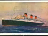 S.S. Ile De France - NY 1 - Ubrugt