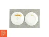 Pynte tallerkener (2 stk) (str. Ø: 18 cm) - 2