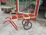Vogn til jordbær bakker