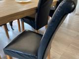 Spisebord med 6 stole