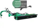 DK-TEC SLAGLEKLIPPER SVINGBAR 280DH, HYDRAULISK BAGKLAP - 4