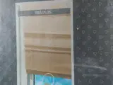 Trådløs foldegardiner