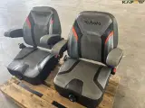 - - - Sæde med armlæn - 2
