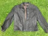 Jakke  brun nubuck   Str. 54