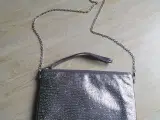 Håndtaske, sølv