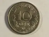 10 Øre 1967 Danmark - 2