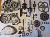 Renovering Kreidler 3gear motor 